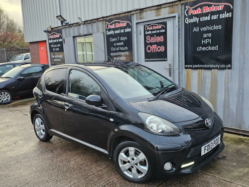 Toyota AYGO  1.0 VVT-i Fire Euro 5 5dr