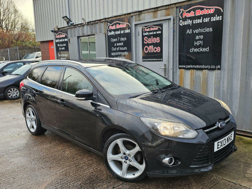 Ford Focus  1.0T EcoBoost Titanium Euro 5 (s/s) 5dr