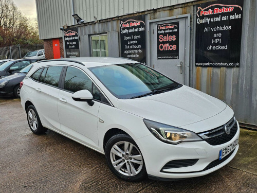 Vauxhall Astra  1.6 CDTi ecoTEC BlueInjection Tech Line Nav Sports Tourer Euro 6 5dr 