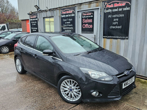 Ford Focus  1.6 TDCi Zetec Navigator Euro 5 (s/s) 5dr 