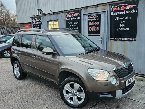 Skoda Yeti  1.2 TSI SE Euro 5 5dr 