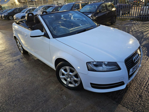 Audi A3 Cabriolet  1.2 TFSI Euro 5 (s/s) 2dr 