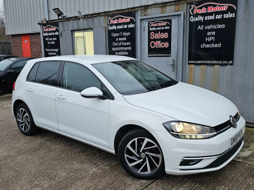 Volkswagen Golf  1.6 TDI Match Euro 6 (s/s) 5dr 