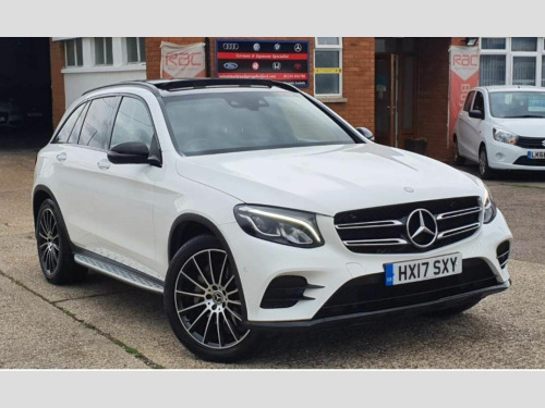 Mercedes-Benz GLC-Class  2.1 GLC250d AMG Line (Premium Plus) G-Tronic 4MATIC Euro 6 (s/s) 5dr