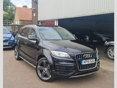 Audi Q7  3.0 TDI V6 S line Sport Edition Tiptronic quattro Euro 5 (s/s) 5dr