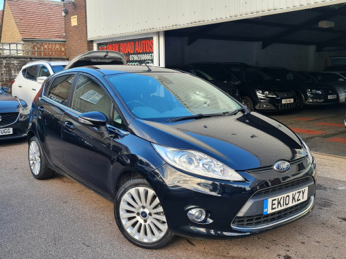 Ford Fiesta  1.4 Titanium 5dr