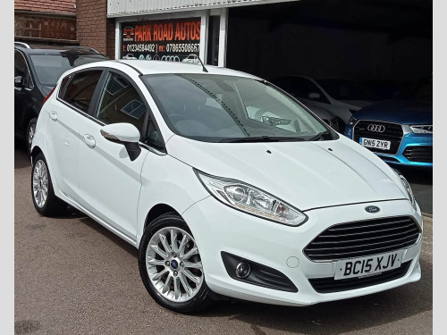 Ford Fiesta  1.0T EcoBoost Titanium X Euro 6 (s/s) 5dr