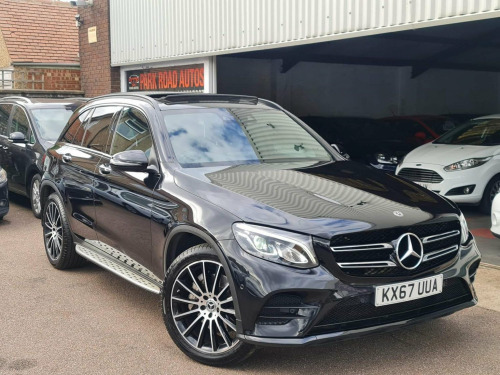 Mercedes-Benz GLC-Class 2.1 GLC250d AMG Line (Premium Plus) G-Tronic 4MATIC Euro 6 (s/s) 5dr
