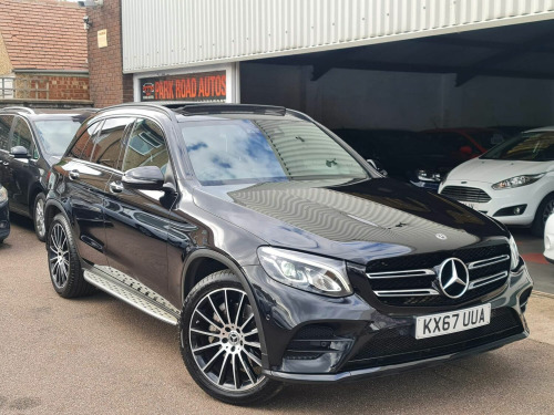 Mercedes-Benz GLC-Class  2.1 GLC250d AMG Line (Premium Plus) G-Tronic 4MATIC Euro 6 (s/s) 5dr