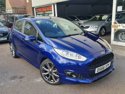 Ford Fiesta  1.0T EcoBoost ST-Line Euro 6 (s/s) 5dr