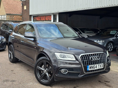 Audi Q5  2.0 TDI S line Plus quattro Euro 5 (s/s) 5dr