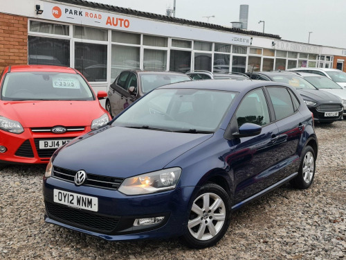 Volkswagen Polo  1.2 Match Euro 5 5dr