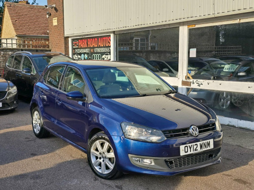 Volkswagen Polo  1.2 Match Euro 5 5dr