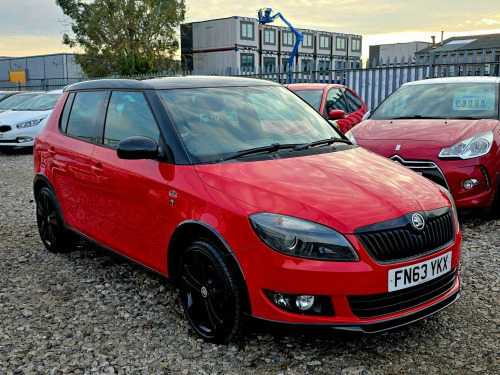 Skoda Fabia  1.2 TSI Monte Carlo Euro 5 5dr