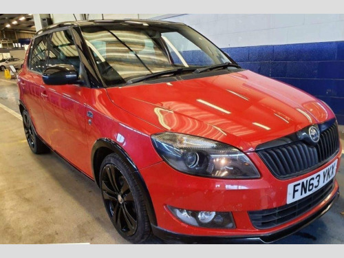 Skoda Fabia  1.2 TSI Monte Carlo Euro 5 5dr