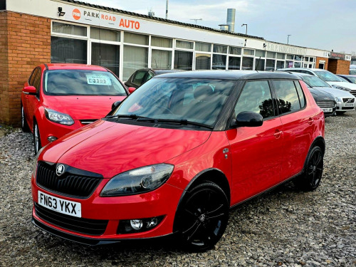 Skoda Fabia  1.2 TSI Monte Carlo Euro 5 5dr