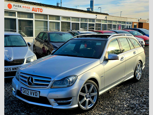 Mercedes-Benz C-Class C220 2.1 C220 CDI BlueEfficiency Sport G-Tronic+ Euro 5 (s/s) 5dr