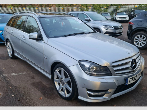 Mercedes-Benz C-Class C220 2.1 C220 CDI BlueEfficiency Sport G-Tronic+ Euro 5 (s/s) 5dr