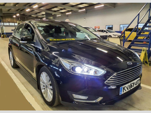 Ford Focus  1.0T EcoBoost Titanium X Euro 6 (s/s) 5dr