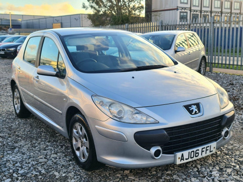 Peugeot 307  1.6 16v S Tiptronic 5dr