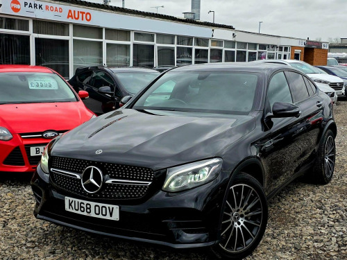 Mercedes-Benz GLC-Class 2.1 GLC250d AMG Line (Premium) Coupe G-Tronic+ 4MATIC Euro 6 (s/s) 5dr