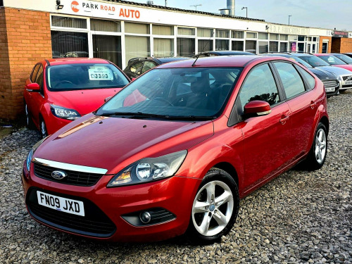 Ford Focus  1.6 Zetec 5dr