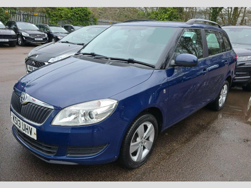 Skoda Fabia  1.6 TDI SE Euro 5 5dr