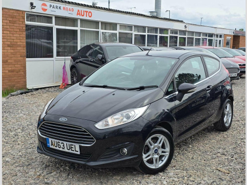 Ford Fiesta  1.0T EcoBoost Zetec Euro 5 (s/s) 3dr