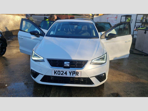 SEAT Ibiza  1.0 TSI FR Sport DSG Euro 6 (s/s) 5dr