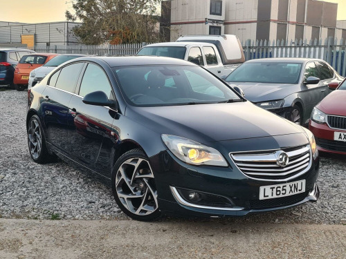 Vauxhall Insignia  1.6 CDTi ecoFLEX Limited Edition Euro 6 (s/s) 5dr 