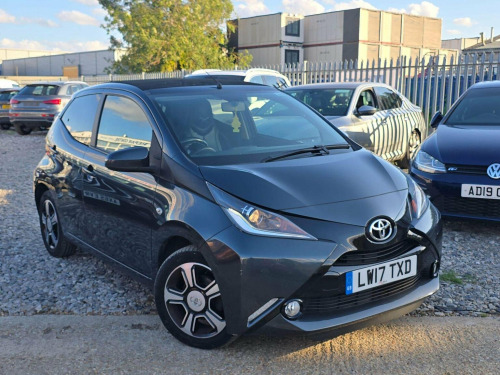 Toyota AYGO  1.0 VVT-i x-clusiv3 Euro 6 5dr