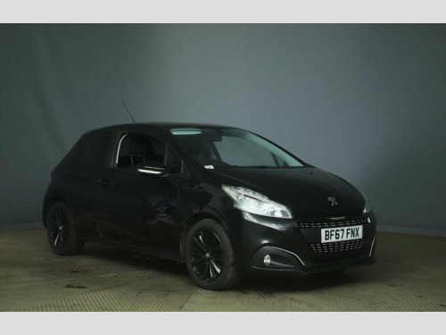 Peugeot 208  1.2 PureTech Black Edition Euro 6 3dr