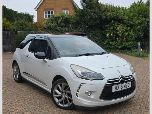 DS DS 3  1.6 BlueHDi 1955 Euro 6 (s/s) 3dr