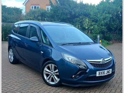 Vauxhall Zafira Tourer  2.0 CDTi SRi Euro 6 (s/s) 5dr 