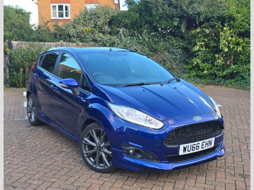 Ford Fiesta  1.0T EcoBoost ST-Line Euro 6 (s/s) 5dr 