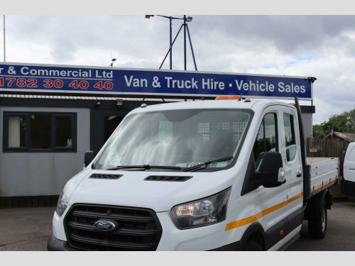 Ford Transit  2.0 350 EcoBlue Leader