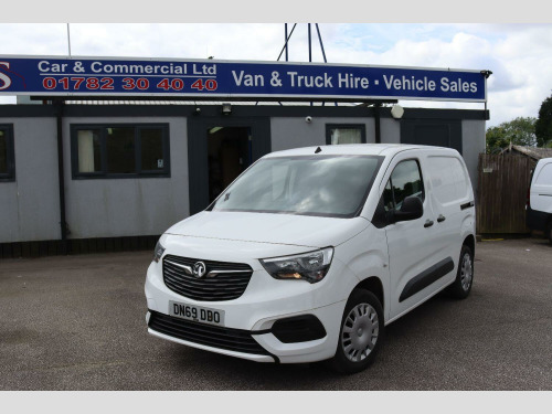 Vauxhall Combo  1.5 Turbo D 2000 Sportive