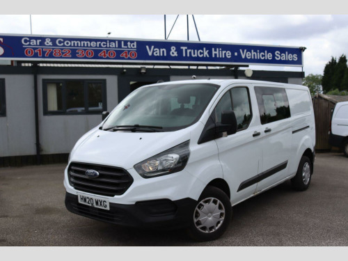 Ford Transit  2.0 300 EcoBlue Leader