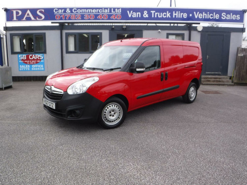 Vauxhall Combo  1.3 CDTi 2300 16v
