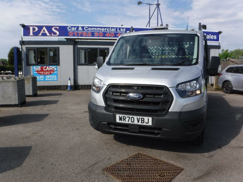 Ford Transit  2.0 Transit Leader Single Chassis Cab 350 L4 2.0L EcoBlue 130PS RWD 6 Speed