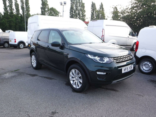 Land Rover Discovery Sport  2.2 SD4 SE Tech
