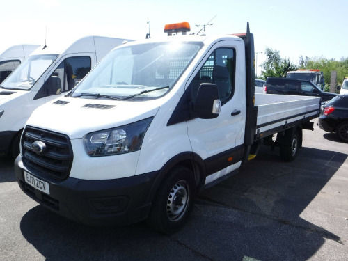 Ford Transit  2.0 Transit Leader Single Chassis Cab 350 L4 2.0L EcoBlue 130PS FWD 6 Speed