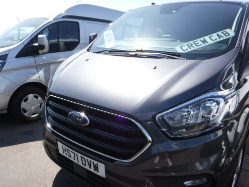 Ford Transit  2.0 Transit Custom Limited DCiV 320 L2 2.0L EcoBlue 130PS FWD 6 Speed Manua