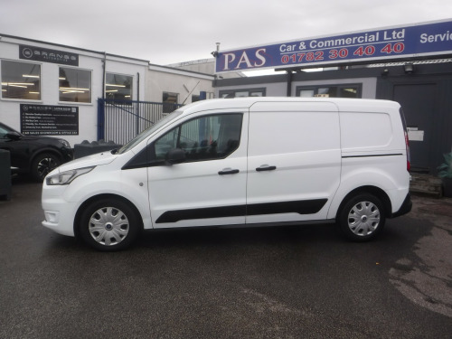 Ford Transit  1.5 Transit Connect COMBI Trend DCiV 230 L2 1.5L EcoBlue 120PS FWD 6 Speed 