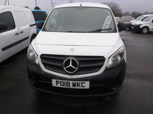 Mercedes-Benz Citan  1.5 109 CDI BlueEfficiency 