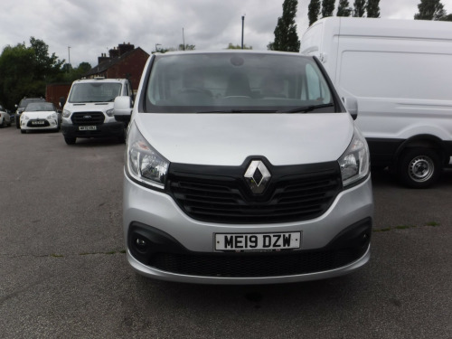 Renault Trafic  1.6 SL27 dCi 120 Sport Nav Euro 6