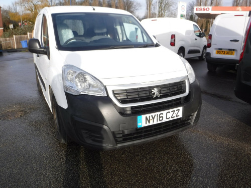 Peugeot Partner  1.6 HDi S