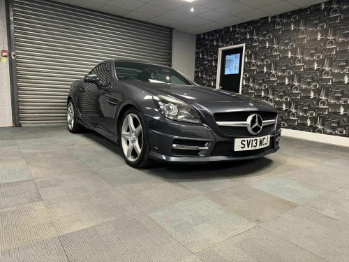 Mercedes-Benz SLK SLK250 2.1 SLK250 CDI BlueEfficiency AMG Sport G-Tronic+ Euro 5 (s/s) 2dr