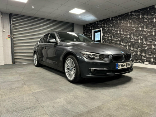 BMW 3 Series  2.0 320d Luxury Auto xDrive Euro 5 (s/s) 4dr