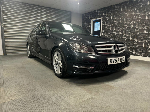 Mercedes-Benz C-Class C220 2.1 C220 CDI BlueEfficiency AMG Sport G-Tronic+ Euro 5 (s/s) 4dr